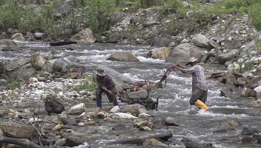 People of four villages suffer as bridge remains under construction-Lhuentse