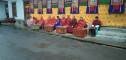 Lams & Honorable MP receiving Zhabdrung's Thongdrol